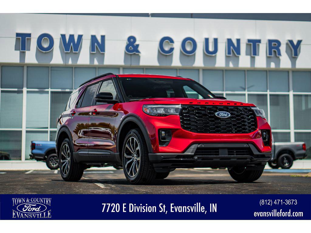 New 2026 Ford Explorer ST-Line