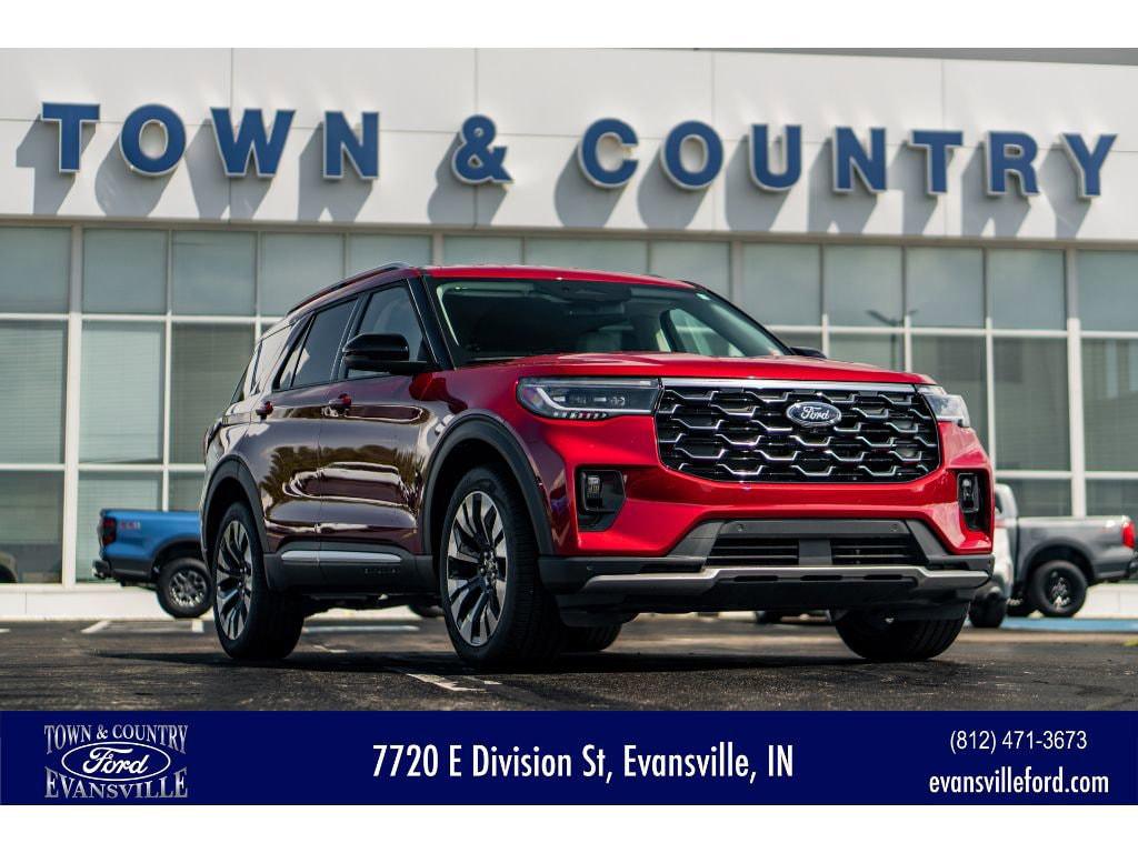 New 2026 Ford Explorer Platinum
