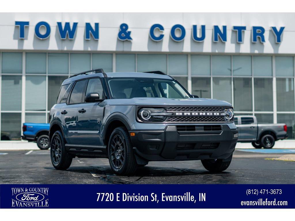 New 2025 Ford Bronco Sport Big Bend