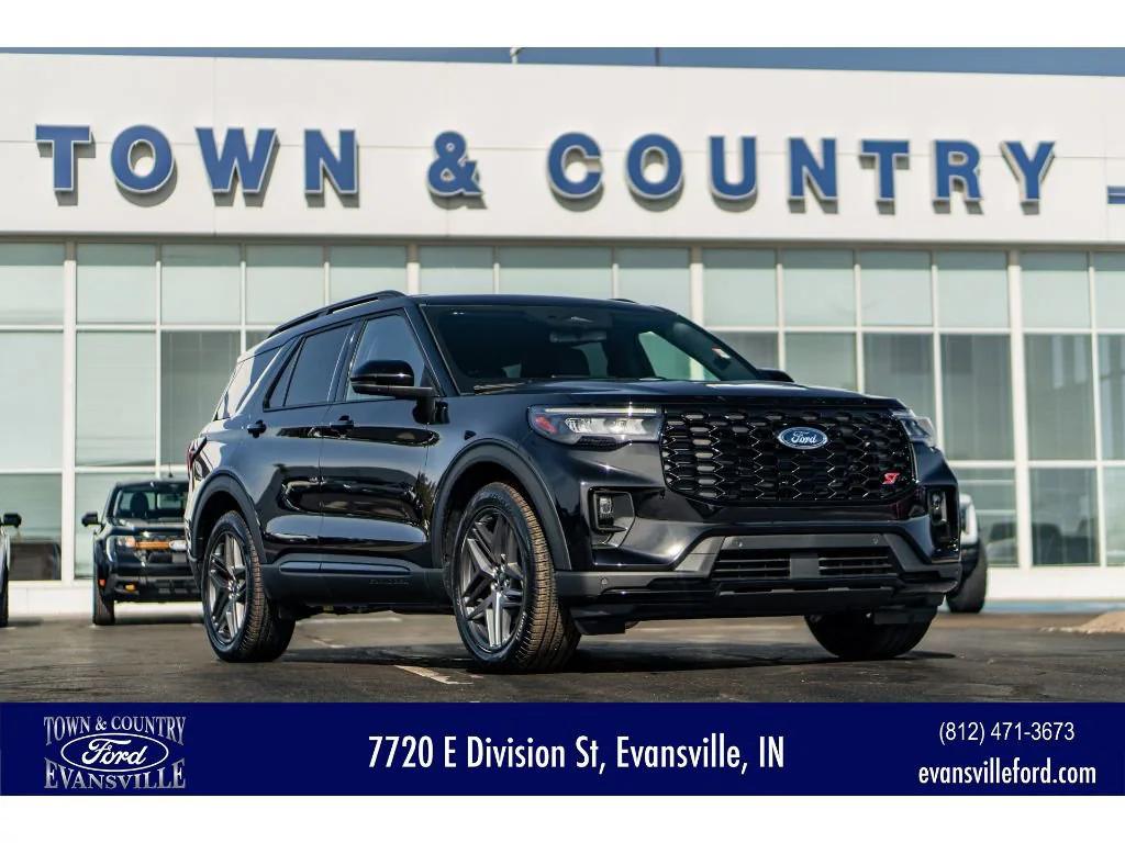 New 2026 Ford Explorer ST
