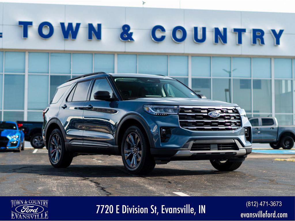 New 2026 Ford Explorer Active