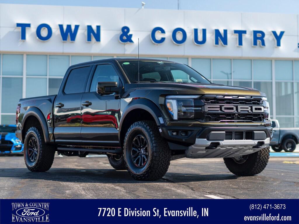 New 2026 Ford F-150 Raptor