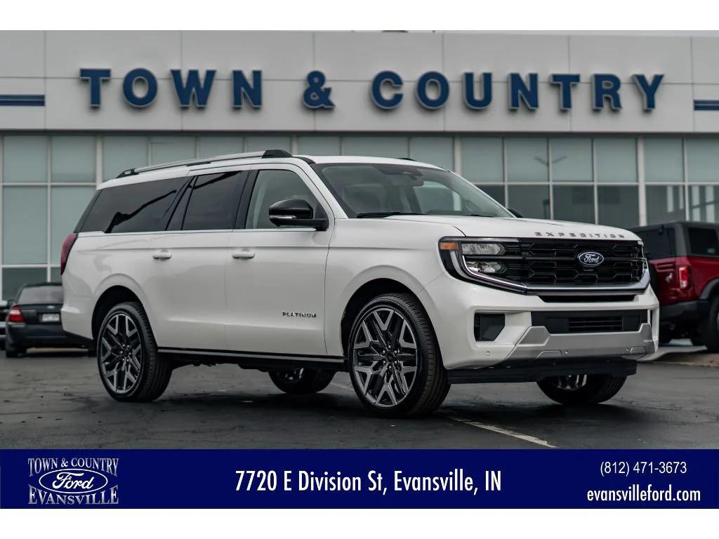 New 2026 Ford Expedition Max Platinum