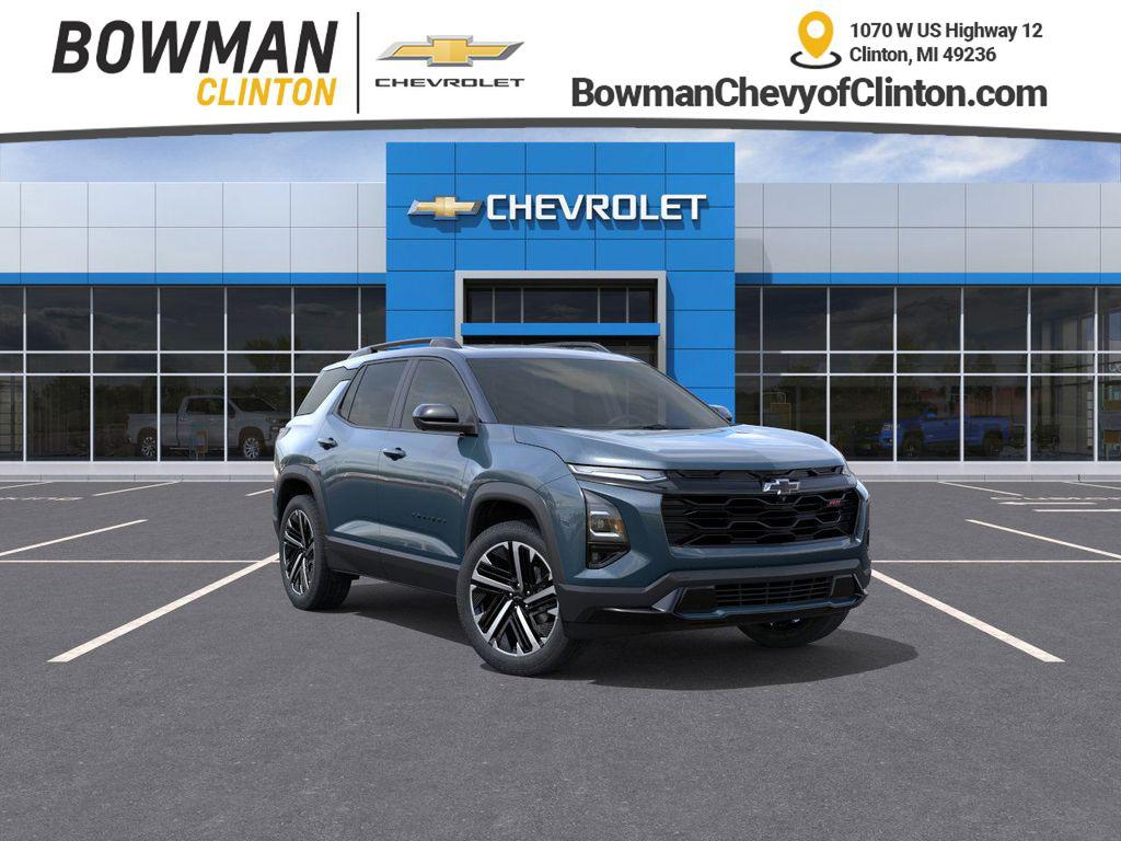 New 2026 Chevrolet Equinox AWD RS