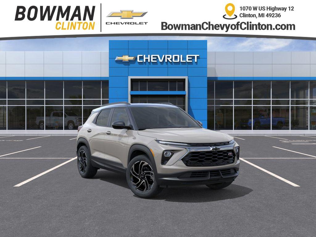 New 2026 Chevrolet Trailblazer RS