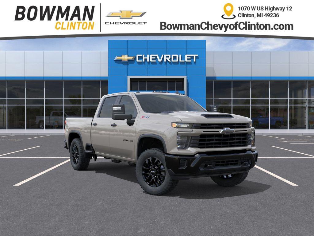 New 2026 Chevrolet Silverado 2500 Custom