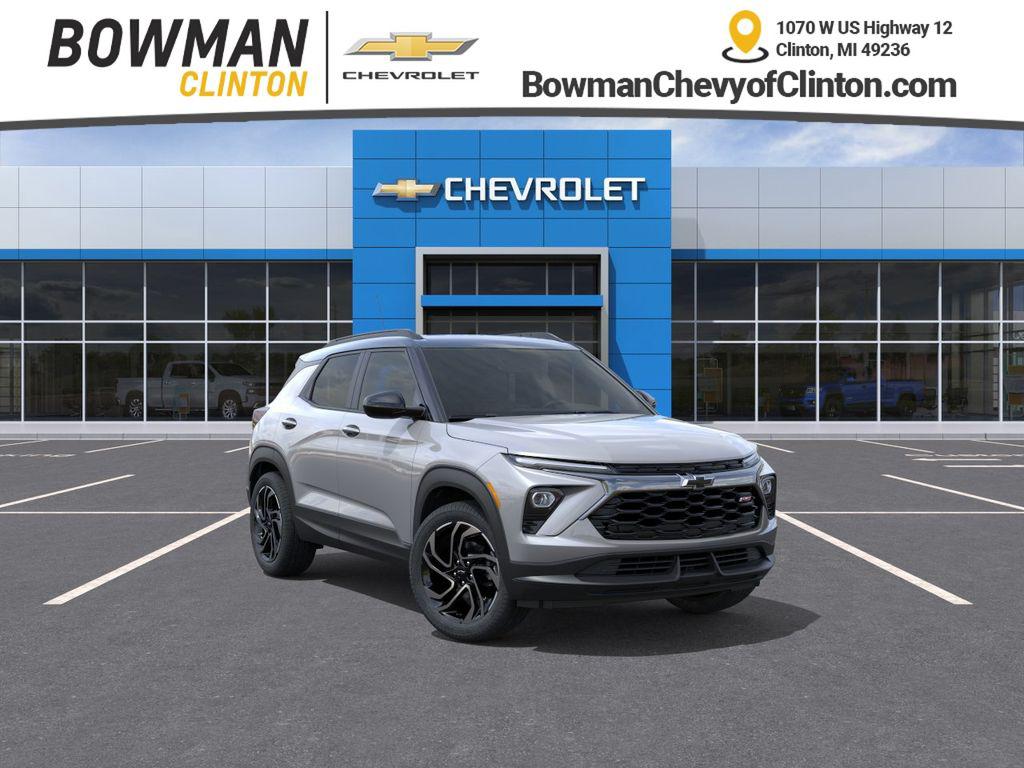 New 2026 Chevrolet Trailblazer RS