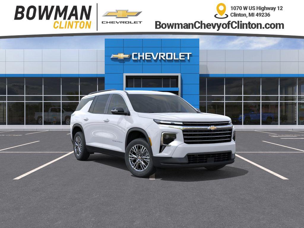 New 2026 Chevrolet Traverse LT