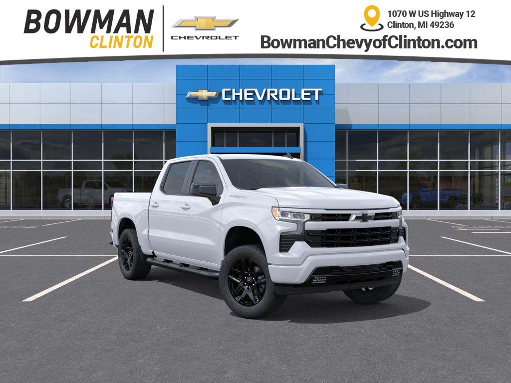 New 2026 Chevrolet Silverado 1500 RST