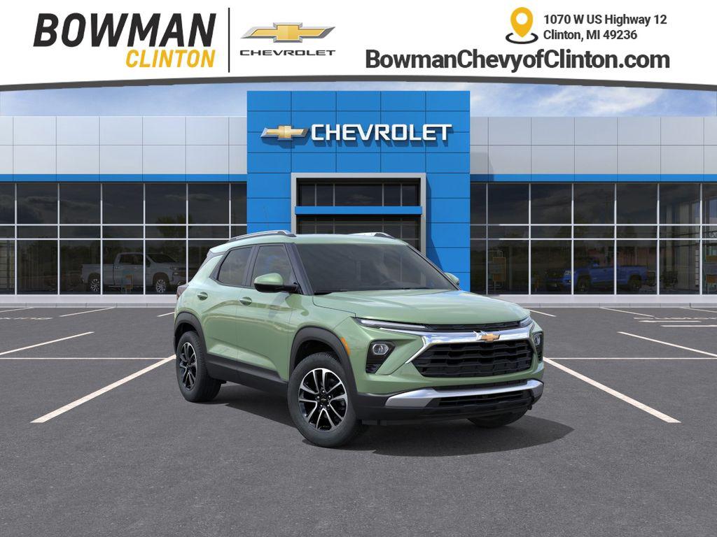 New 2026 Chevrolet Trailblazer LT