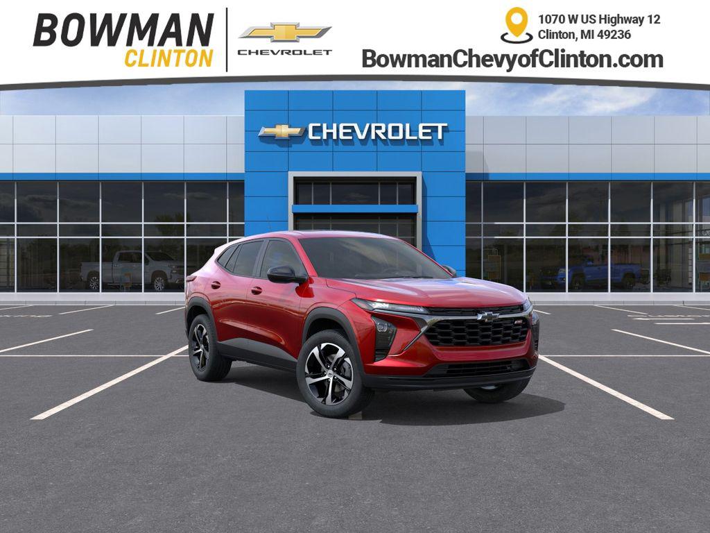New 2026 Chevrolet Trax FWD 1RS