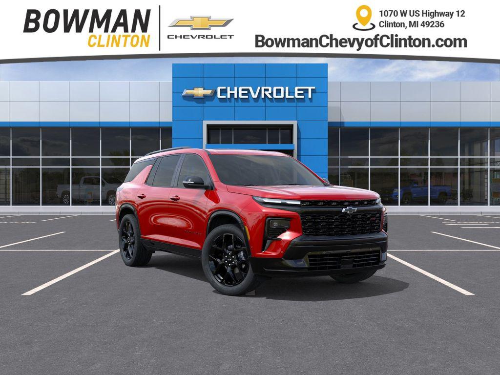 New 2026 Chevrolet Traverse RS