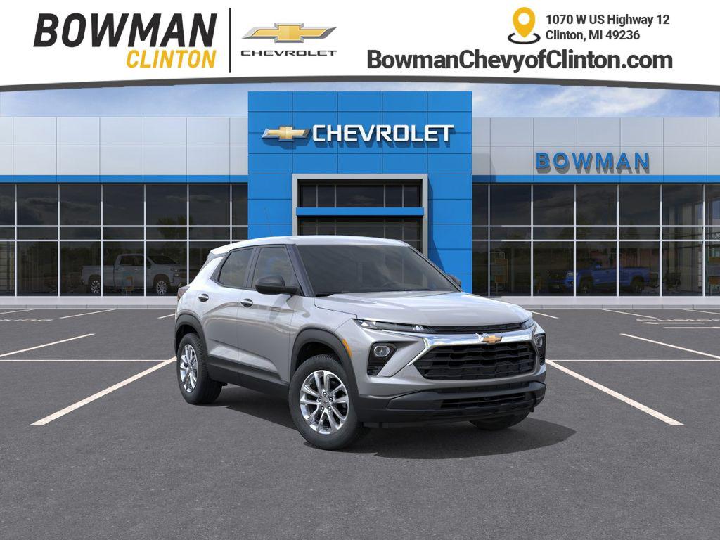 New 2026 Chevrolet Trailblazer LS