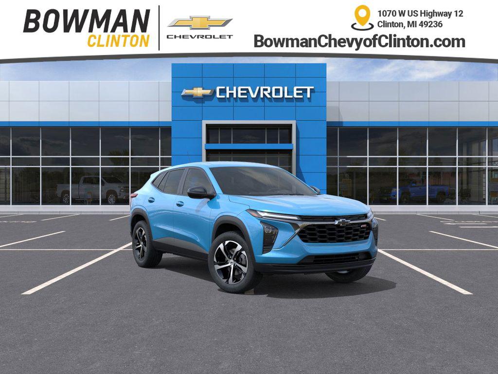 New 2026 Chevrolet Trax FWD 1RS