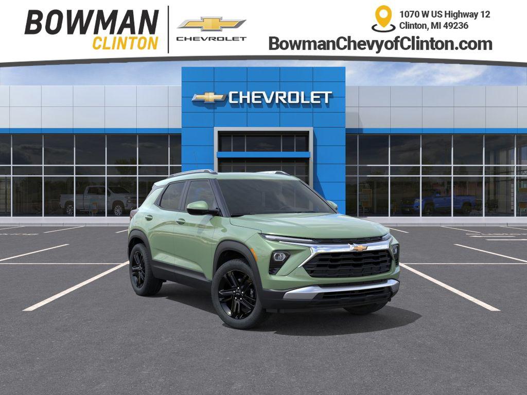 New 2026 Chevrolet Trailblazer LT