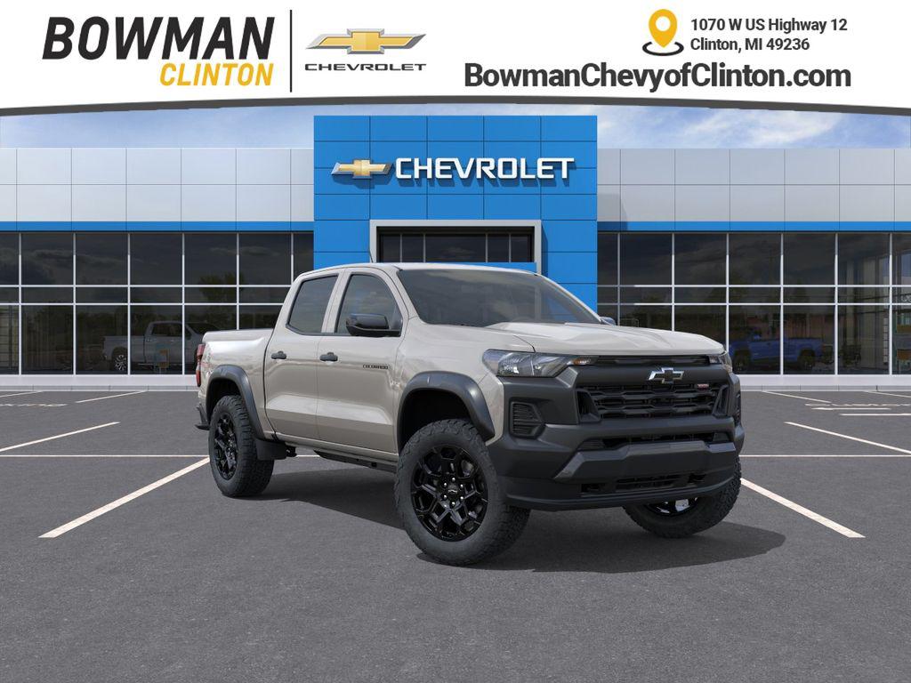 New 2026 Chevrolet Colorado Trail Boss