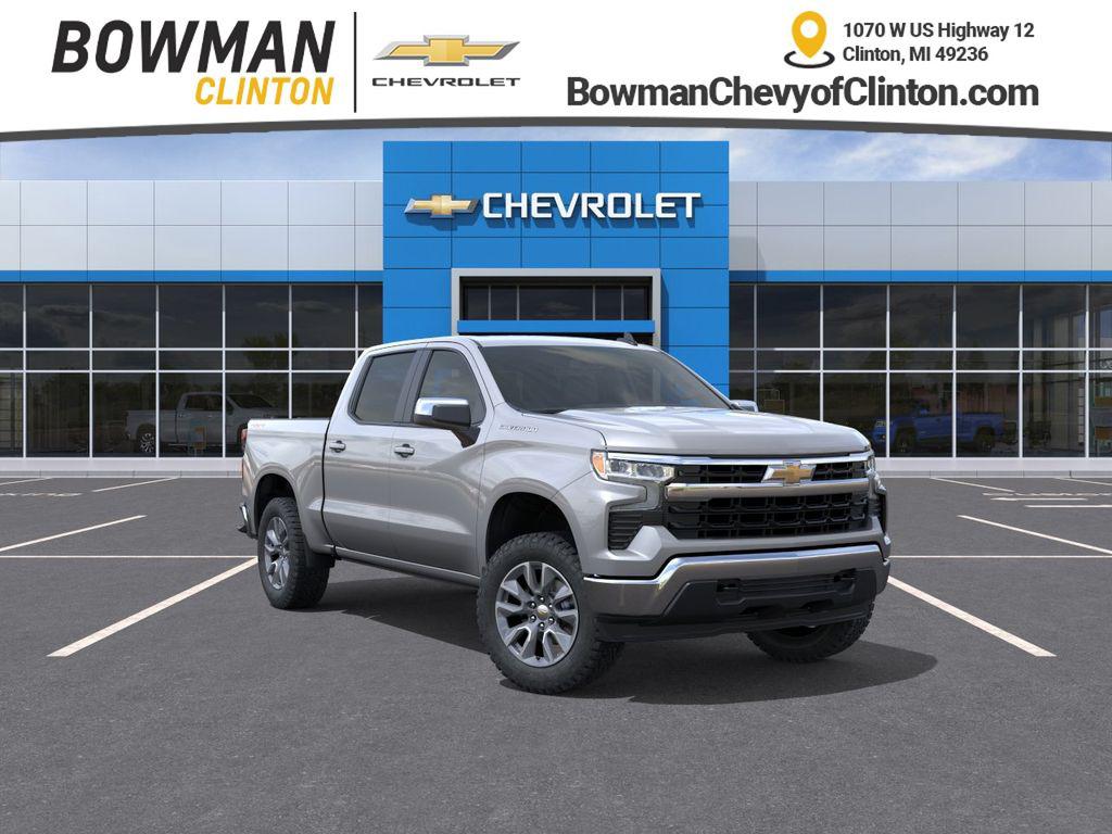 New 2026 Chevrolet Silverado 1500 LT