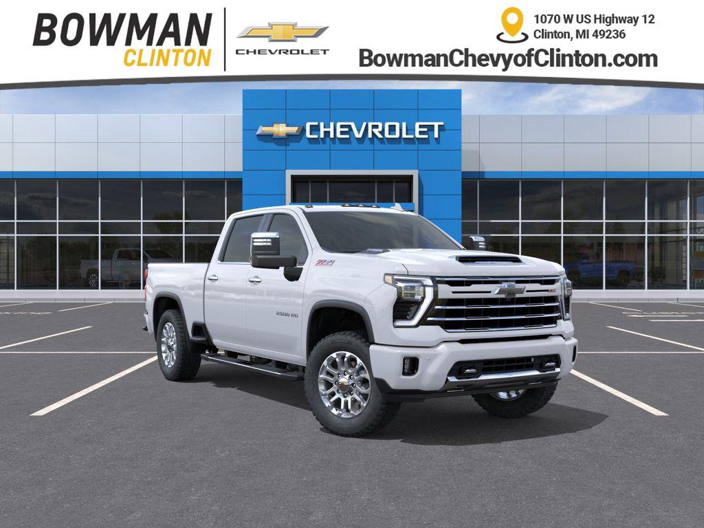 New 2026 Chevrolet Silverado 2500 LTZ