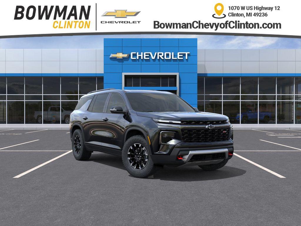 New 2026 Chevrolet Traverse AWD Z71