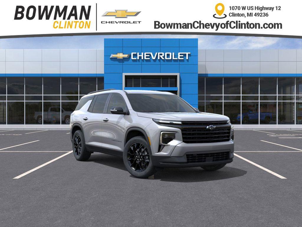 New 2026 Chevrolet Traverse LT