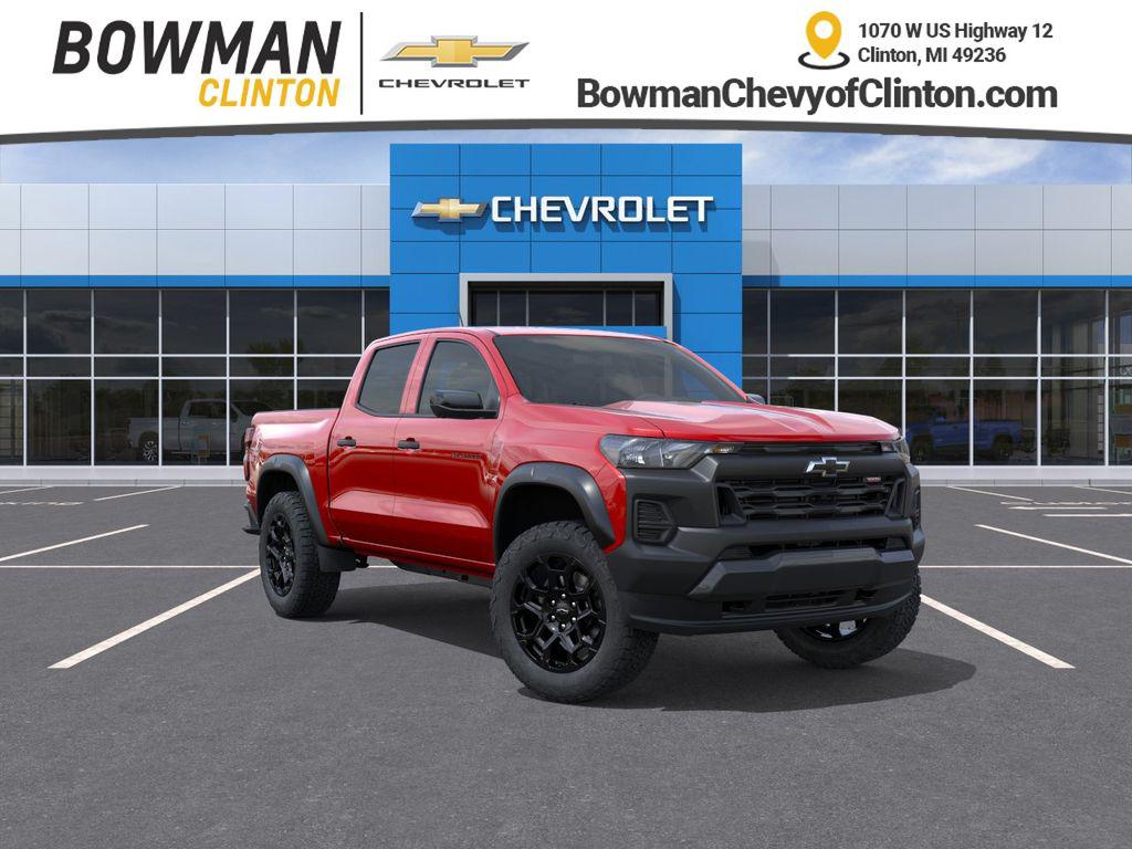 New 2026 Chevrolet Colorado Trail Boss