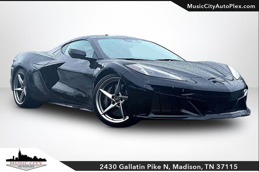 2025 Chevrolet Corvette E-Ray
