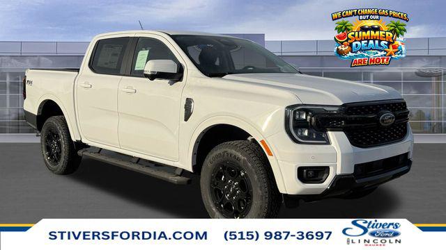 New 2025 Ford Ranger LARIAT