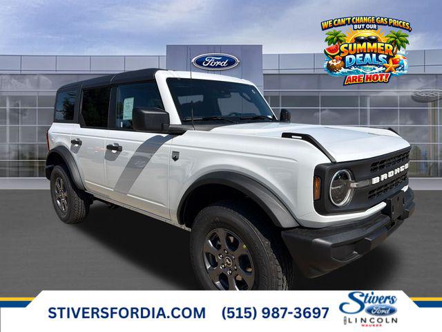 New 2026 Ford Bronco Big Bend