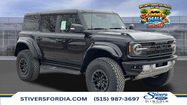 New 2025 Ford Bronco Raptor