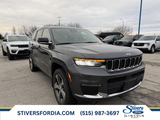 Used 2022 Jeep Grand Cherokee L Limited