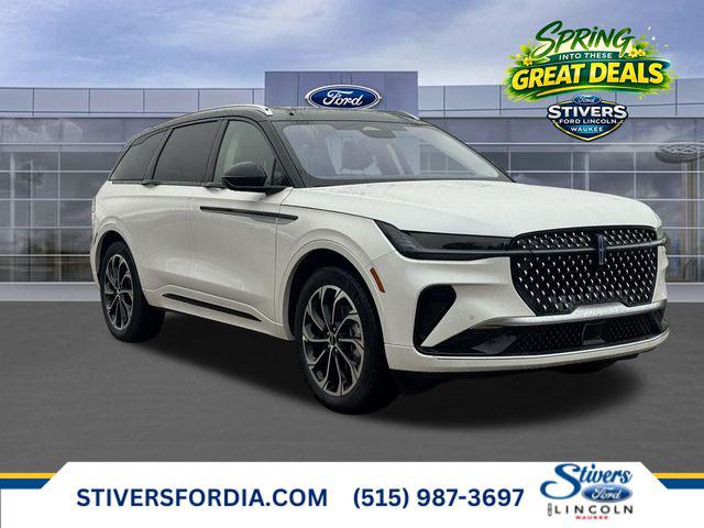 New 2026 Lincoln Nautilus Reserve