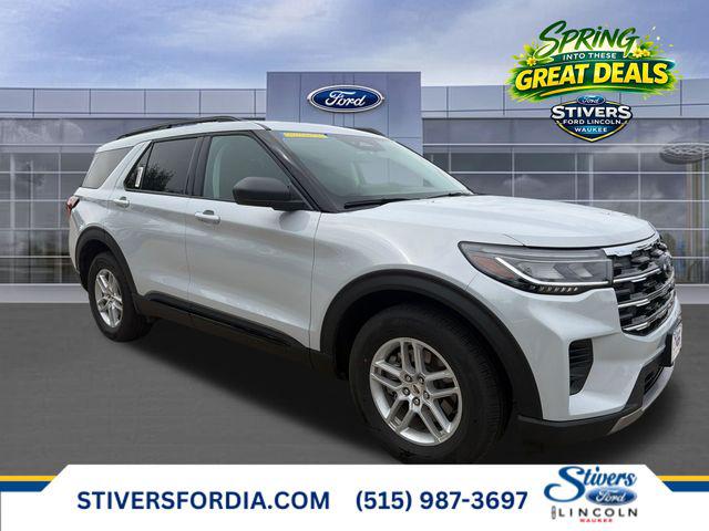 New 2026 Ford Explorer Active