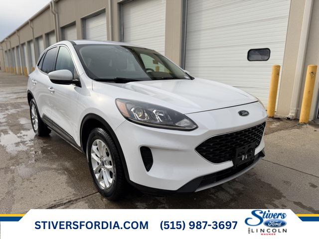 Certified 2020 Ford Escape SE