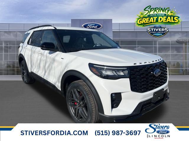 New 2026 Ford Explorer ST-Line