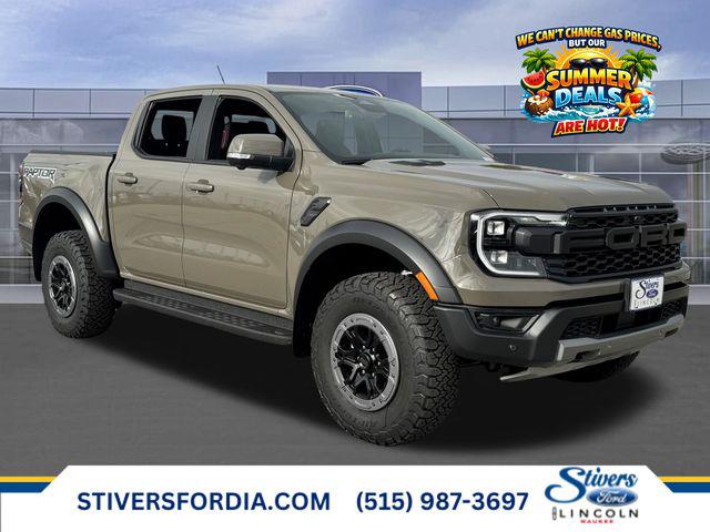 New 2025 Ford Ranger Raptor