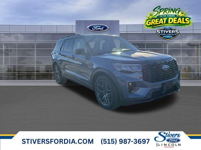 New 2026 Ford Explorer ST