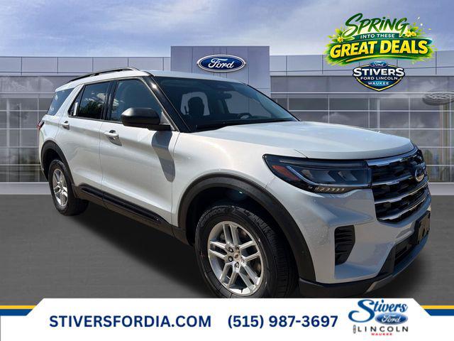 New 2026 Ford Explorer Active