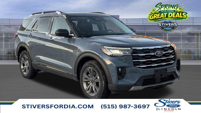 New 2026 Ford Explorer Active