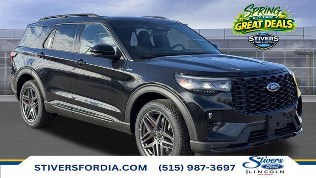 New 2026 Ford Explorer ST-Line