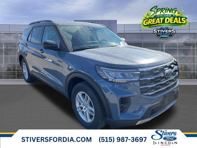 New 2026 Ford Explorer Active