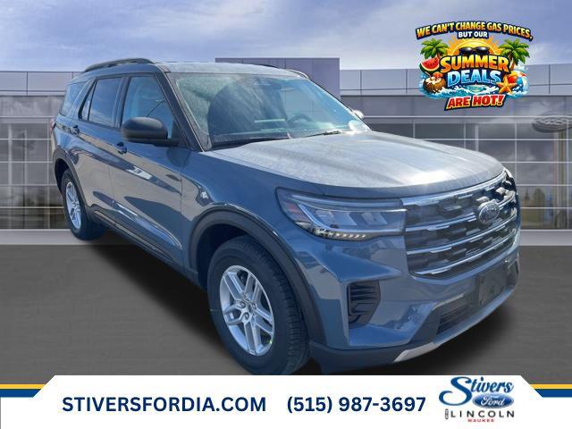 New 2026 Ford Explorer Active