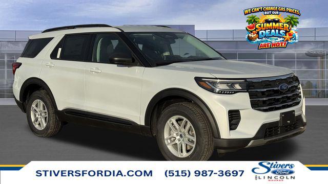 New 2026 Ford Explorer Active