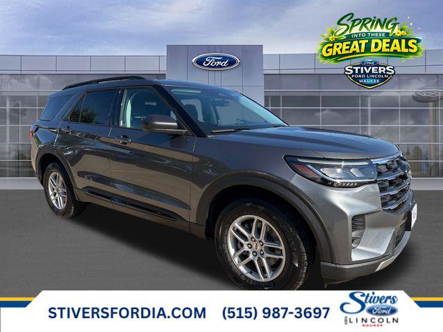 New 2026 Ford Explorer Active