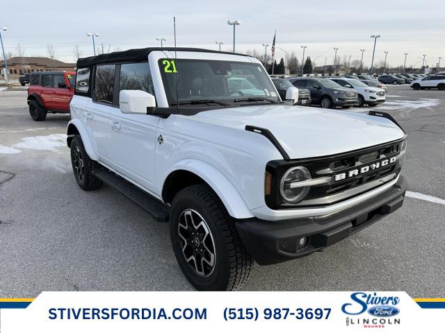 Certified 2021 Ford Bronco Outer Banks