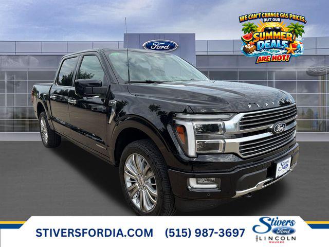 New 2026 Ford F-150 Platinum