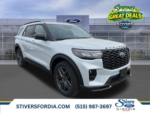New 2026 Ford Explorer ST-Line