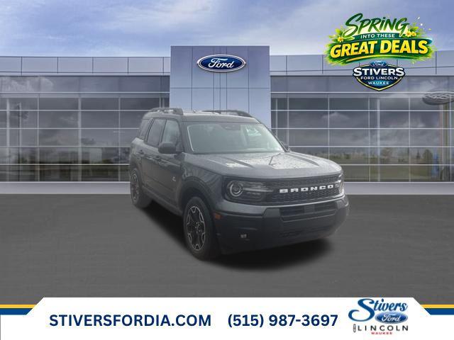 New 2026 Ford Bronco Sport Outer Banks