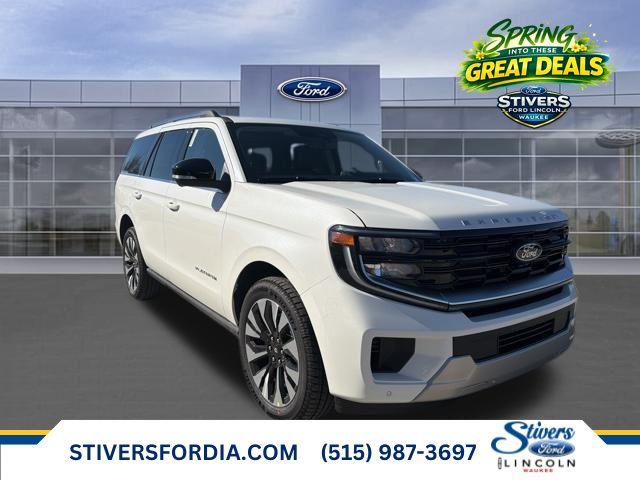 New 2026 Ford Expedition Platinum
