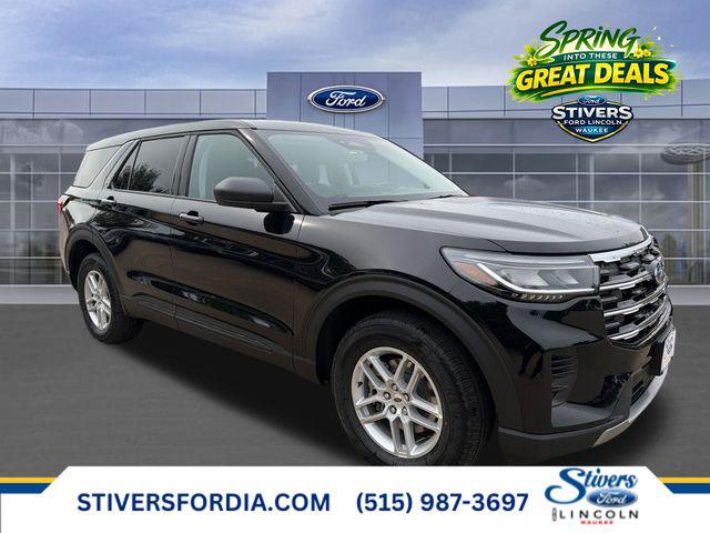 New 2026 Ford Explorer Active