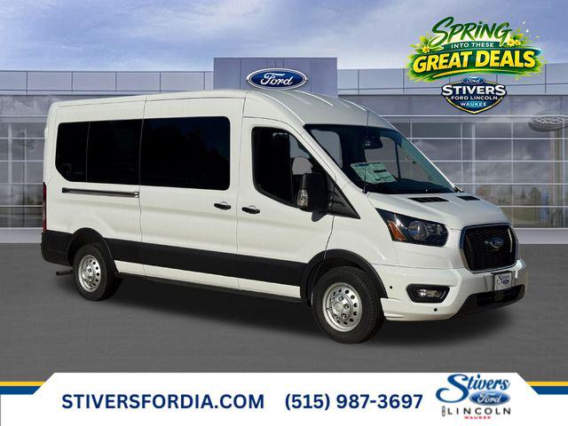 New 2025 Ford Transit-350 XLT